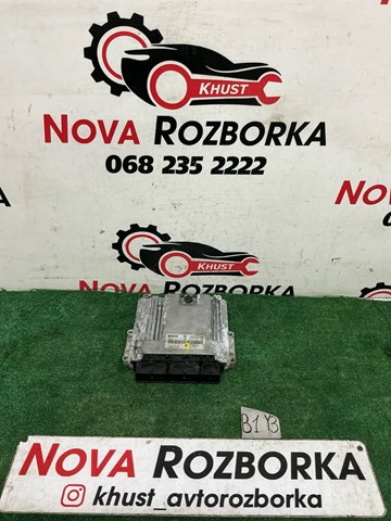 Компьютер двигателя 237100899R OPEL