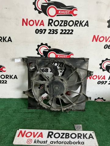 Диффузор радиатора охлаждения в сборе с крыльчаткой 253802K200 HYUNDAI