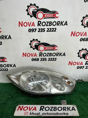 Фара левая 260602078R OPEL