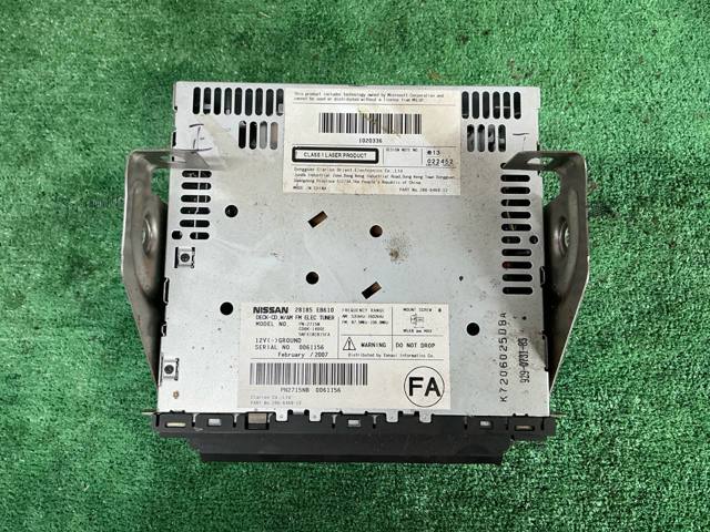 NISSAN 28185EB610 Магнитола (радио AM/FM) в наличии Павлоград