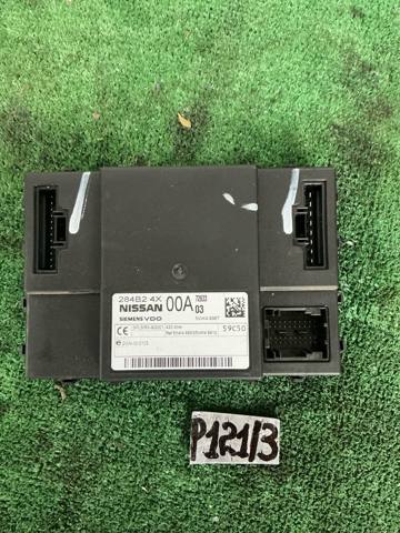Блок управления систем комфорта 284B24X00A NISSAN