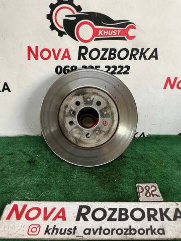 Передний тормозной диск 34106898723 BMW