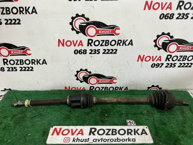 Полуось передняя, правая 391005187R RENAULT