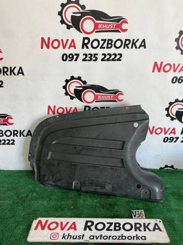 Защита днища, задняя правая 3AA825216C VAG
