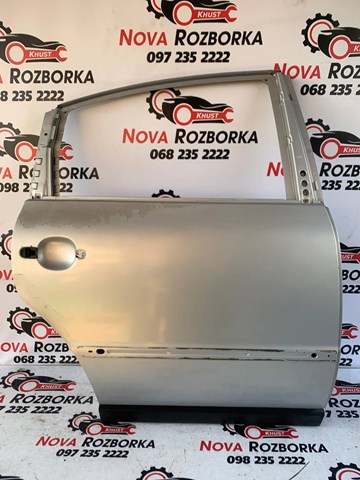 Дверь пассажирская задняя правая 3B9833052AC VAG