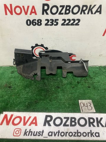 Воздуховод/дефлектор радиатора, правый 3C0121284 VAG