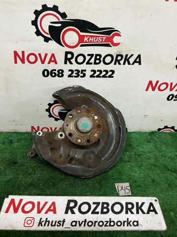 3C0505435F Цапфа (поворотный кулак) задний левый купить Ровно