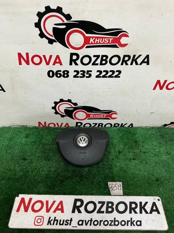 Подушка безопасности водителя 3C0880201BF VAG