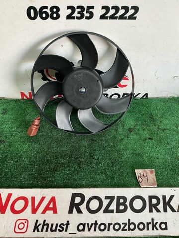 3C0959455G Электровентилятор охлаждения в сборе (мотор+крыльчатка) правый купить Ровно