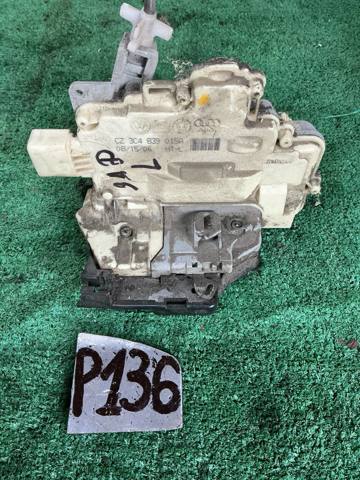 3C4839015A Замок двери задней левой купить Украина