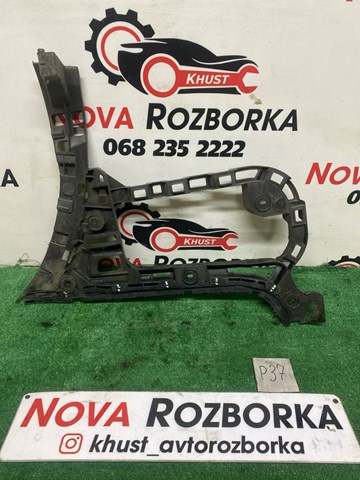 Кронштейн бампера заднего, левый 3C8807375A VAG