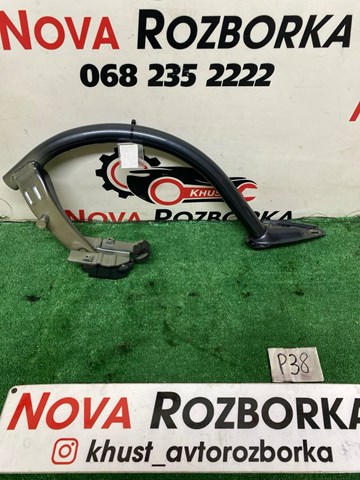 Завеса крышки багажника 3C8827302A VAG