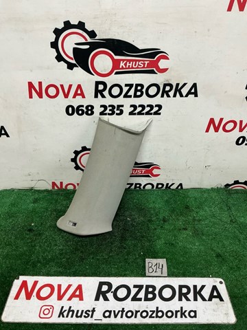 Обшивка стойки кузова внутренняя, задняя левая 3C9867241C VAG