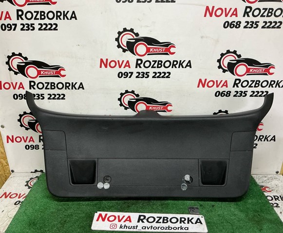 Обшивка крышки багажника 3C9867605D VAG
