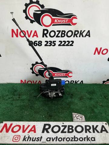 Замок передней пассажирской двери 3D2837016J VAG