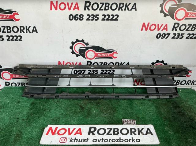 Решетка на бампер 3G0853677 VAG