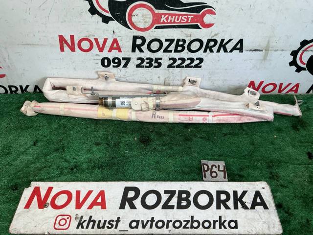 Шторка боковая правая 3G0880742E VAG