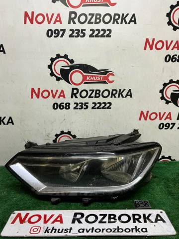 Фара левая передняя Volkswagen Passat B8