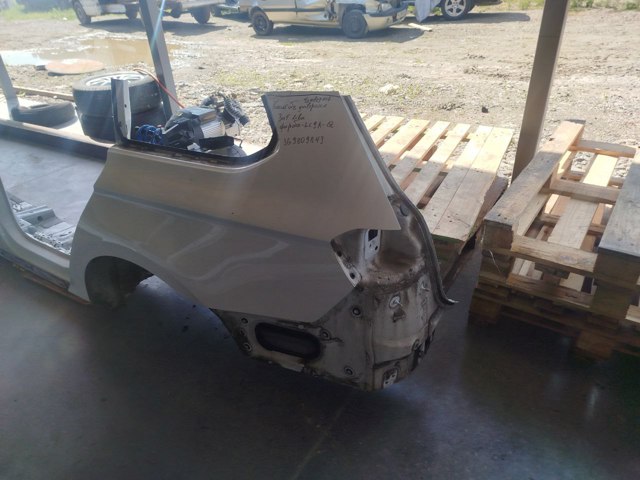 Крыло заднее 3G9809843 VAG
