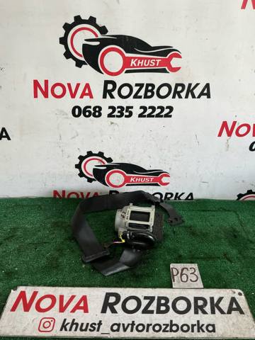 Ремень безопасности задний левый 3G9857805ERAA VAG