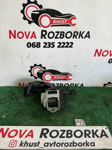VAG 3G9857806DRAA Ремень безопасности задний правый в наличии Тернополь