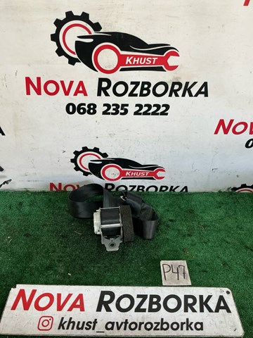 Ремень безопасности задний правый 3G9857806DRAA VAG