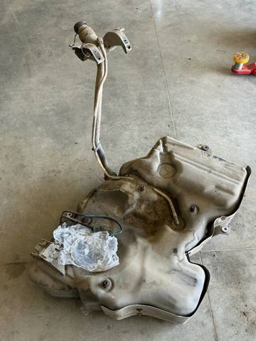 Бак топливный 3Q0201055C VAG