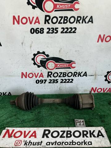 Полуось передняя левая 3Q0407271AC VAG