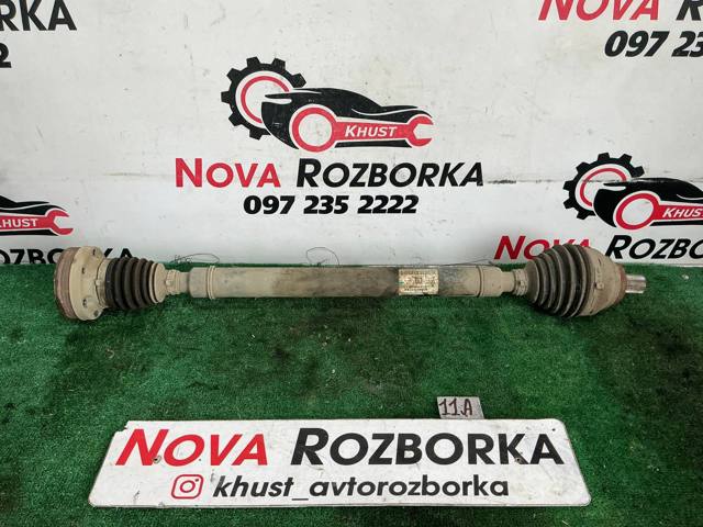 VAG 3Q0407272BR Полуось (привод) передняя правая в наличии Чернигов