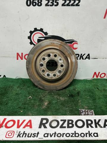 3Q0615601 VAG Диск тормозной задний купить в Ужгород