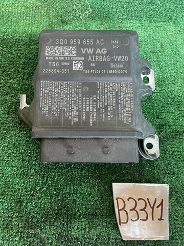 3Q0959655AC Модуль-процессор управления подушкой безопасности (ЭБУ AIRBAG) купить Каменское