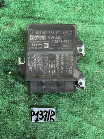 VAG 3Q0959655AC Модуль-процессор управления подушкой безопасности (ЭБУ AIRBAG) в наличии Николаев