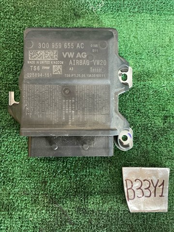 3Q0959655AC Модуль-процессор управления подушкой безопасности (ЭБУ AIRBAG) купить Ровно