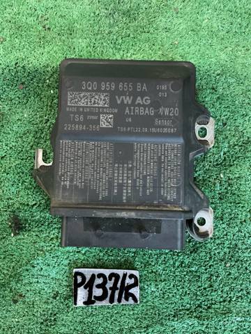 3Q0959655BA Модуль-процессор управления подушкой безопасности (ЭБУ AIRBAG) купить Полтава