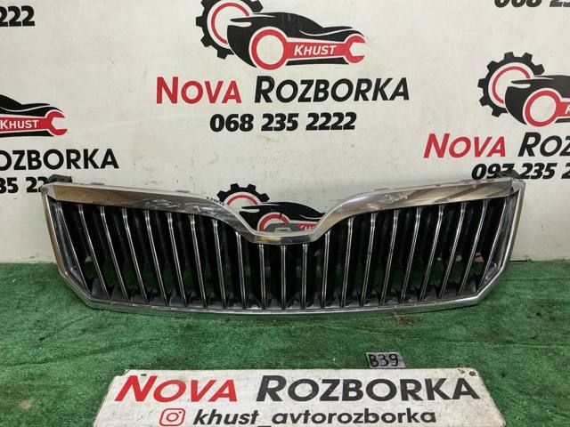 Решетка радиатора 3T0853668B VAG