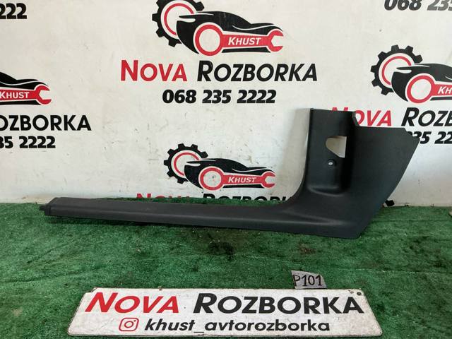 Облицовка порога внутренняя, передняя левая 3T0863483A VAG