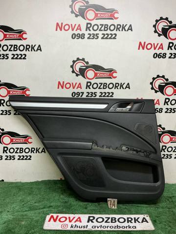 Карта двери задней правой 3T0867211C VAG