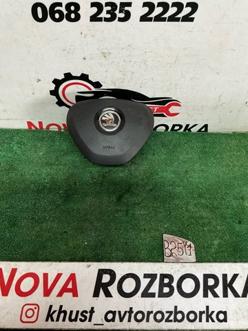 Подушка безопасности водителя 3T0880201F VAG