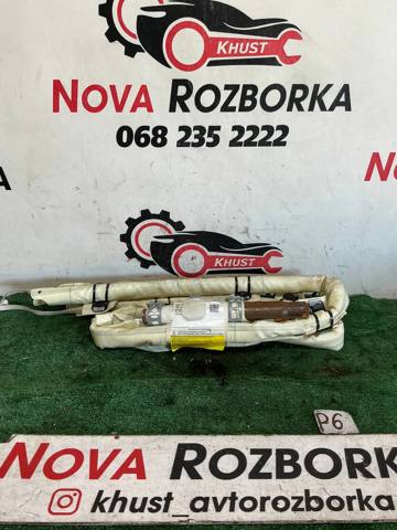 AIRBAG, шторка боковая правая 3T0880742 VAG
