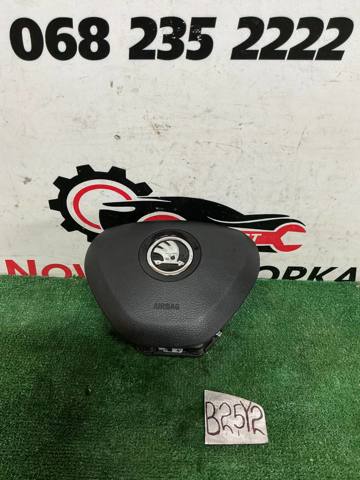 Подушка безопасности водителя 3V0880201H VAG