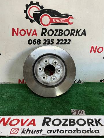 Тормоз дисковый передний 40206EB320 NISSAN