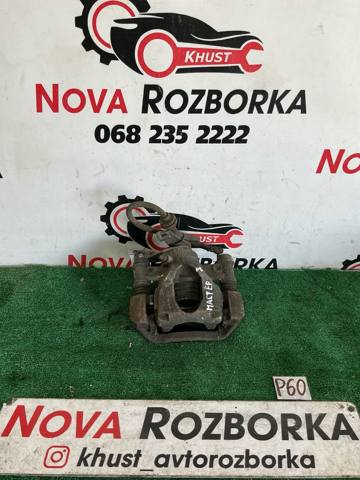 Суппорт тормозной левый задний 440113887R RENAULT
