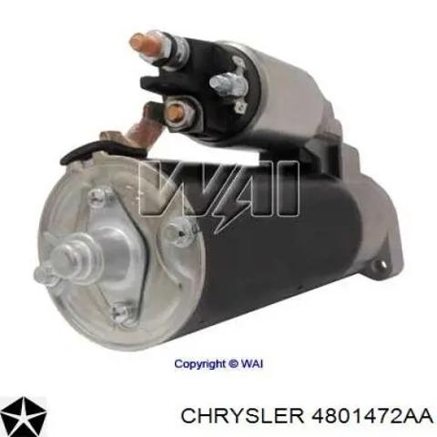 Стартер двигателя 4801472AA CHRYSLER