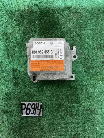 Модуль-процессор управления подушкой безопасности (ЭБУ AIRBAG) 4B0959655G VAG