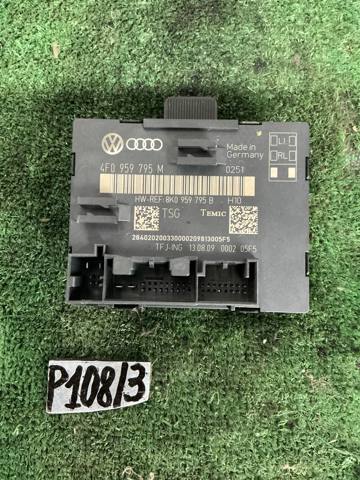 Блок комфорта задней двери 4F0959795M VAG
