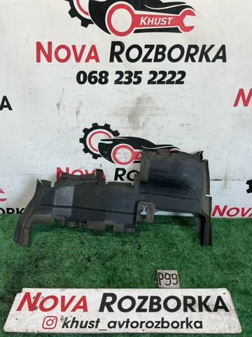 Воздуховод/дефлектор радиатора, левый 4G0121283AC VAG