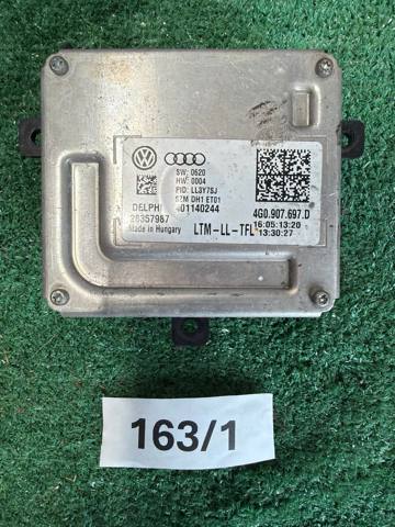 Модуль управления (ЭБУ) светом фар 4G0907697D VAG