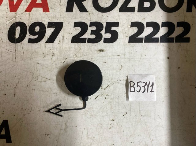 Заглушка бампера буксировочного крюка, задняя 4G5807441 VAG