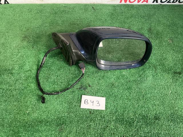 Боковое зеркало заднего вида левое 4L0857528 VAG