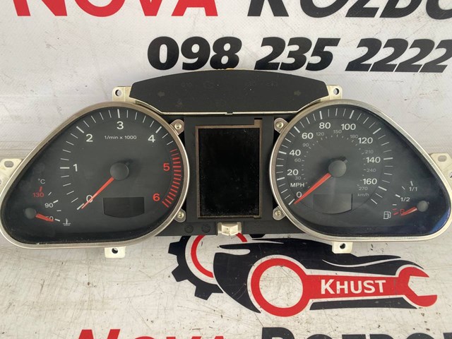 Приборная доска 4L0920982K VAG